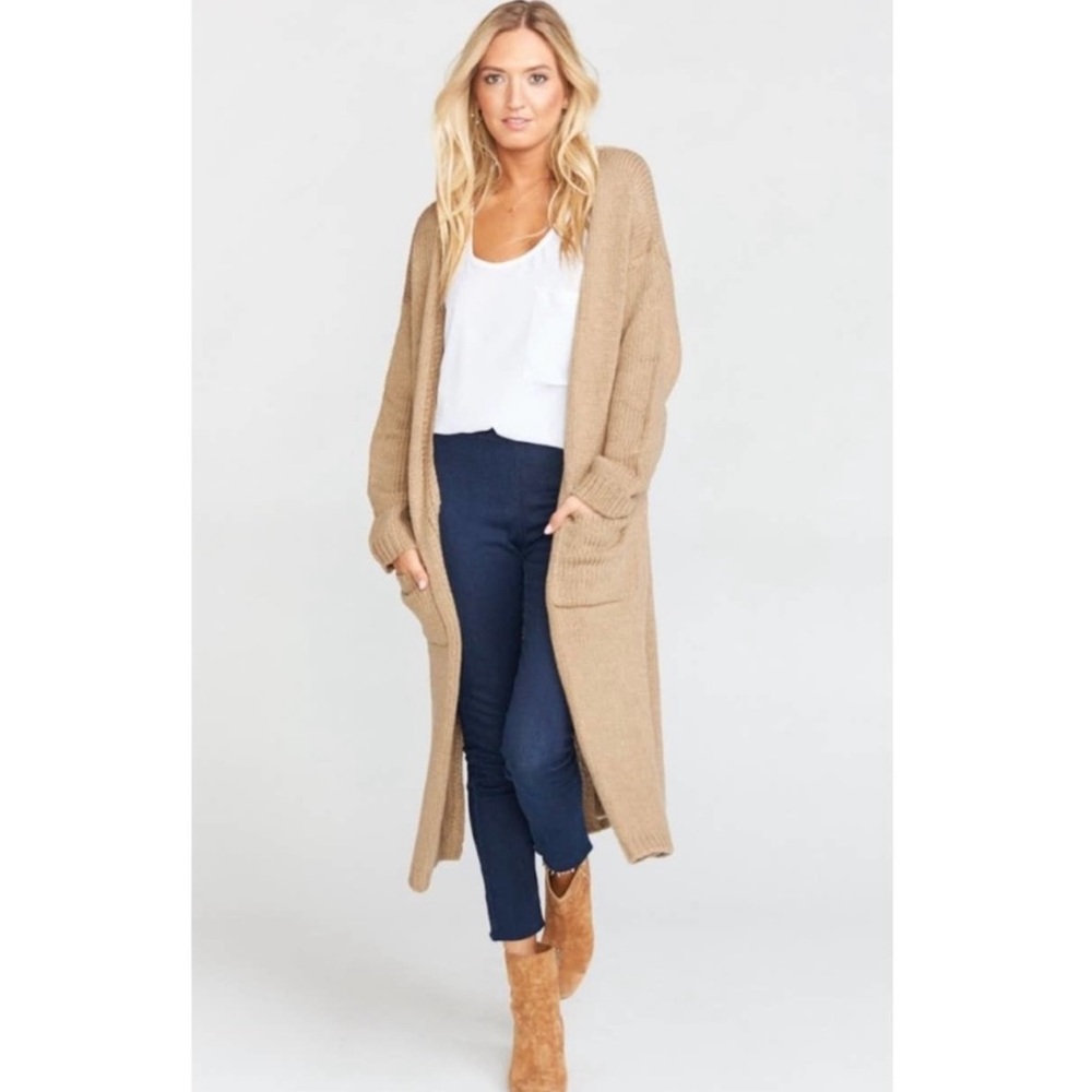 Show Me Your Mumu duster knit cardigan, size large- NEVER WORN